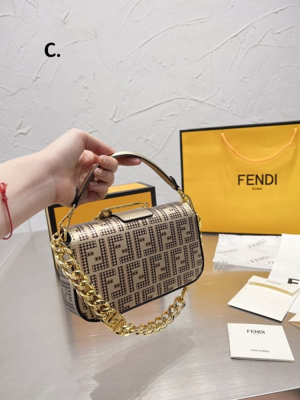 New Arrival Fendi Handbag 064 - Best gifts your whole family