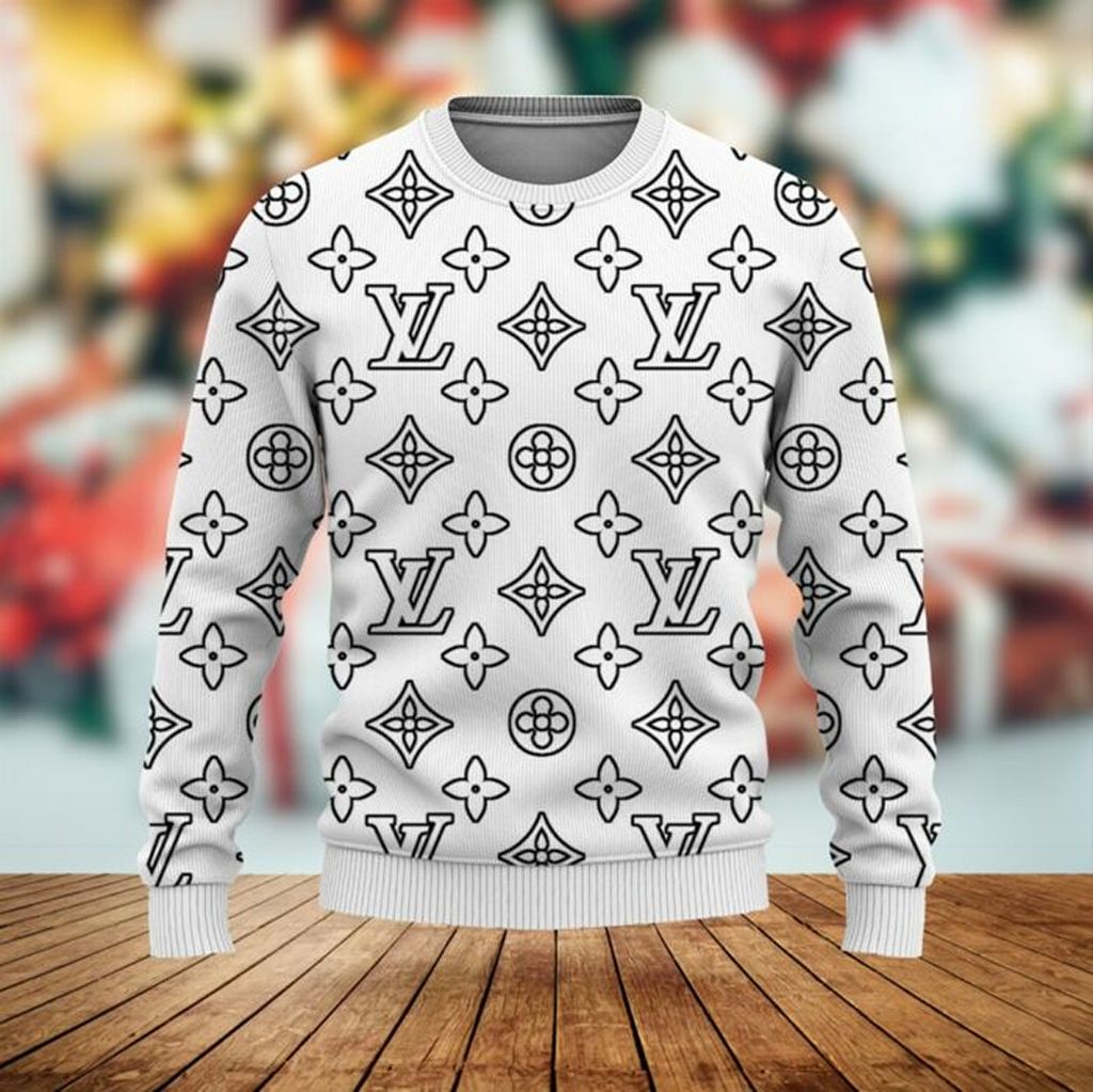 Louis Vuitton Ugly Sweater - Best gifts your whole family